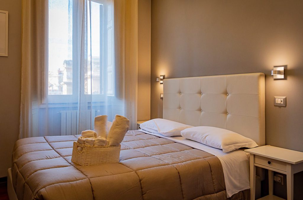 Hotel romantico ed elegante nel cuore verde di Roma